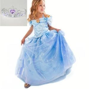 Cinderella kostym klänning