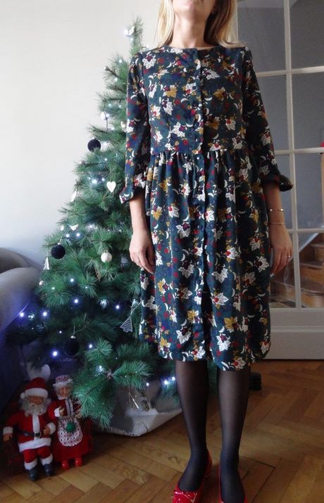 robe-manche-longue-pour-noel-42_3 Långärmad klänning till jul