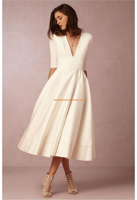 Billiga mid-length klänning