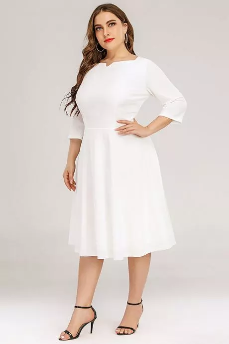 robe-blanche-pas-cher-grande-taille-63_5-13 Billiga vit klänning plus size