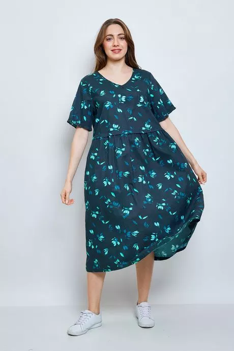 robe-bleu-turquoise-longue-15_12-5 Lång turkosblå klänning