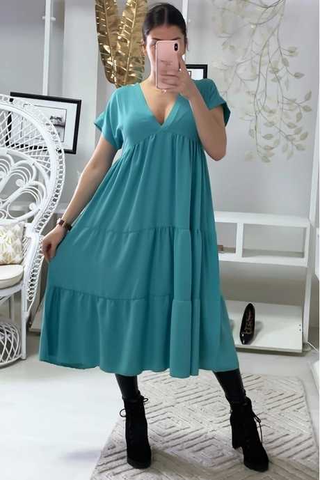 robe-bleu-turquoise-longue-15_3-11 Lång turkosblå klänning
