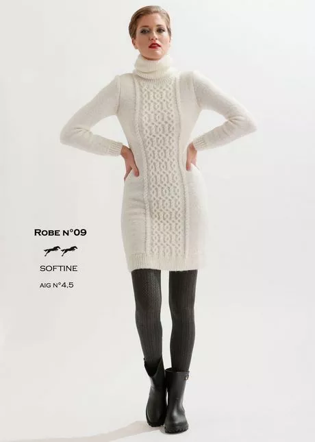 robe-femme-tricot-36_13-5 Kvinnors stickade klänning