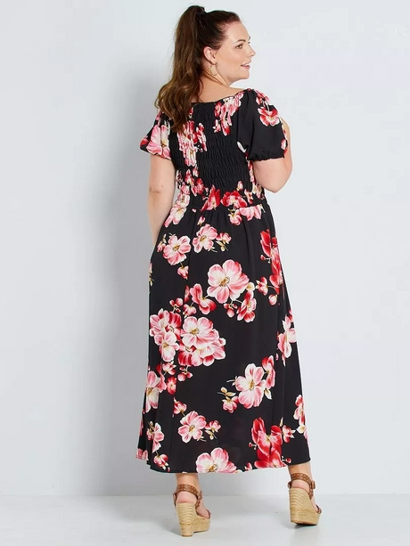 robe-fleurie-grande-taille-07-2 Plus storlek blommig klänning