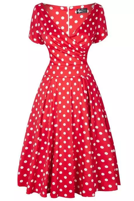robe-petit-pois-grande-taille-83_9-16 Plus storlek polka dot klänning
