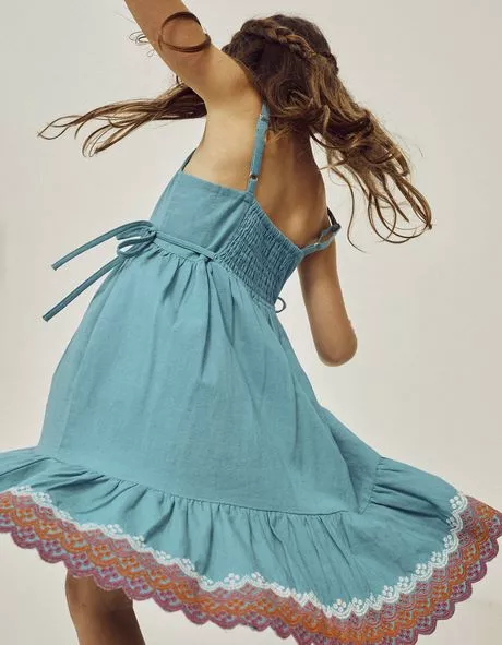 robe-turquoise-fille-78_3-5 Flickans turkosa klänning