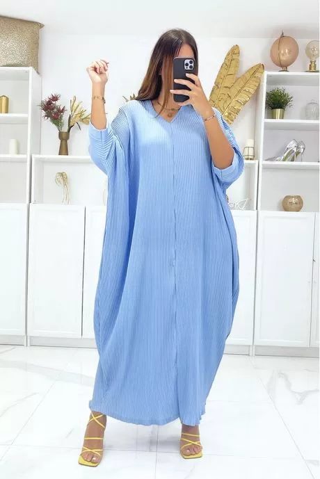 robe-turquoise-grande-taille-44_13-5 Plus storlek turkos klänning