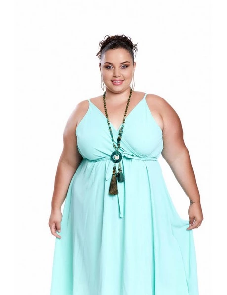 robe-turquoise-grande-taille-44_14-6 Plus storlek turkos klänning