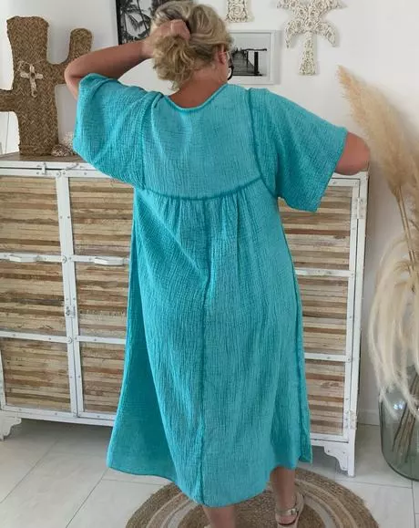 robe-turquoise-grande-taille-44_17-9 Plus storlek turkos klänning
