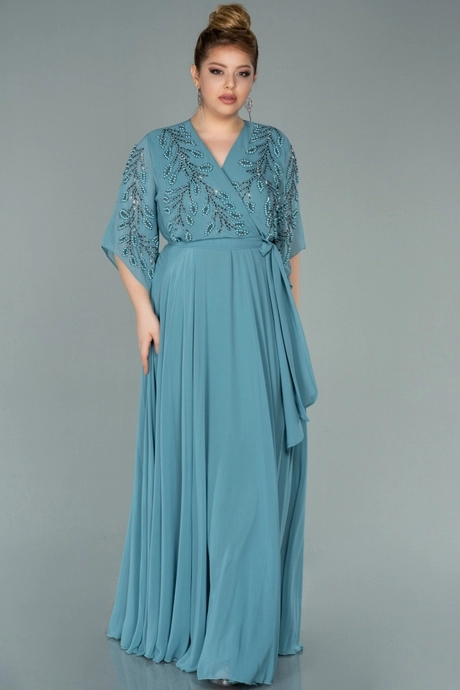robe-turquoise-grande-taille-44_19-11 Plus storlek turkos klänning