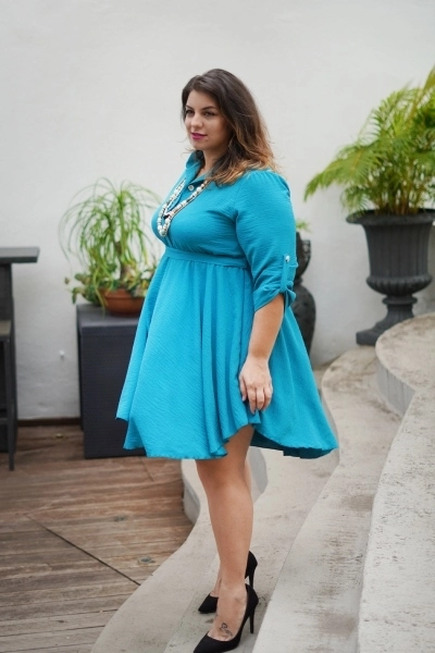 robe-turquoise-grande-taille-44_3-14 Plus storlek turkos klänning