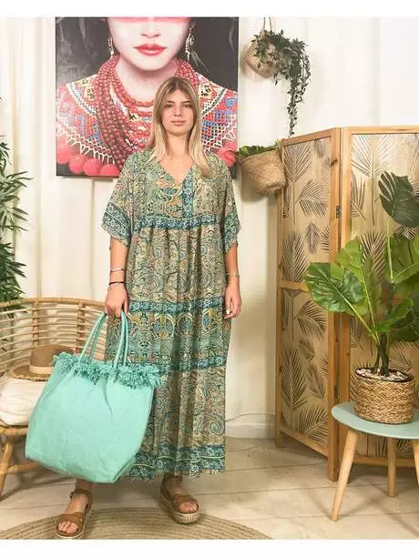 robe-turquoise-grande-taille-44_7-18 Plus storlek turkos klänning