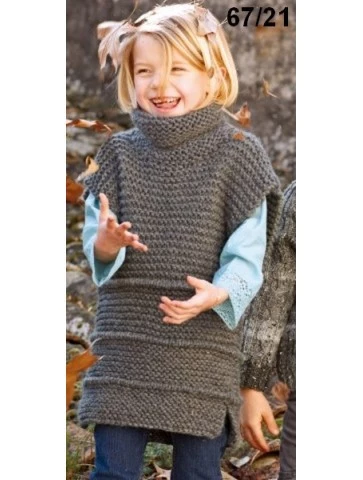 tricoter-robe-en-laine-30_13-6 Stickning ull klänning