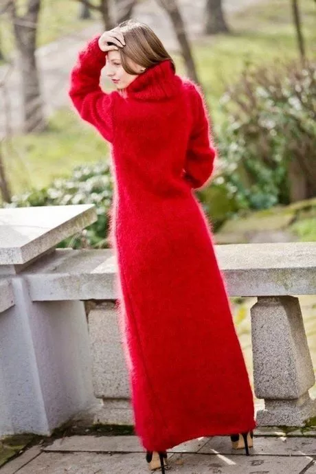 tricoter-robe-en-laine-30_16-9 Stickning ull klänning