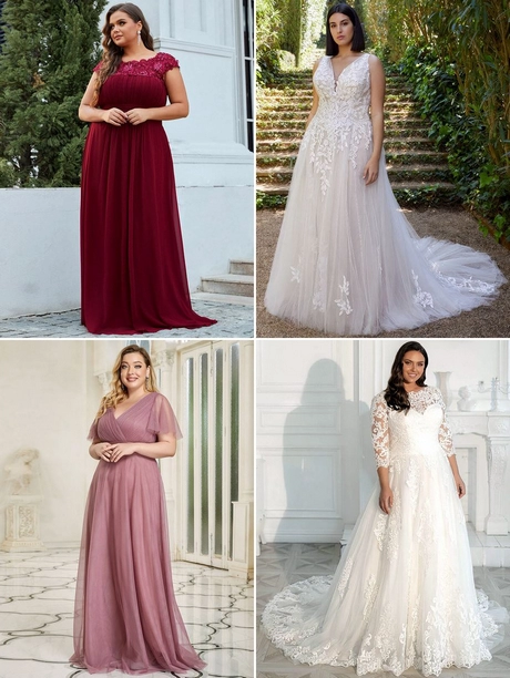 robe-grande-taille-pour-mariage-001 Plus size klänning för bröllop
