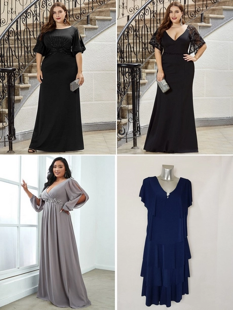 robe-noire-manche-longue-grande-taille-001 Svart långärmad plus size klänning