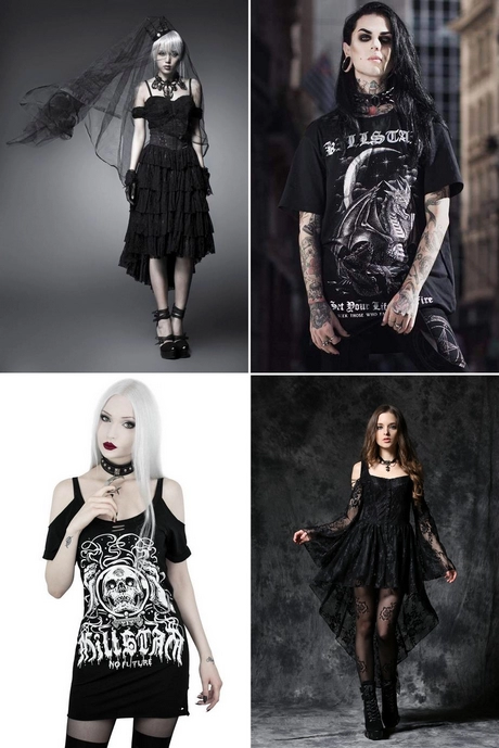 Gotiska kläder webbplats