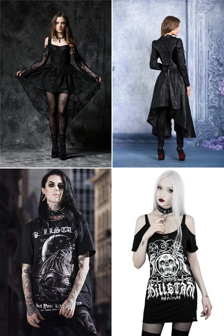 Kvinnors gotiska kläder