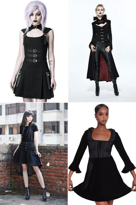 Billiga gotiska kläder