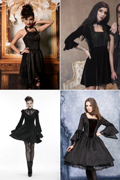 Viktorianska gotiska kläder