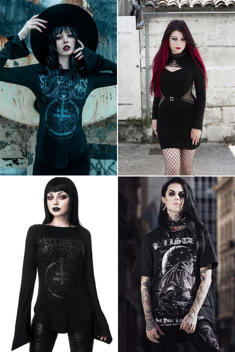 Gotiska kläder