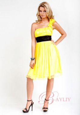robe-courte-jaune-59_16 Gul kort klänning