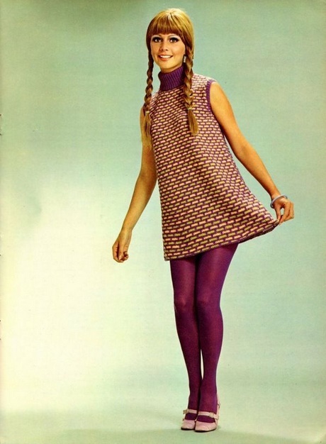 Damkläder från 60-talet