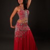 Orientalisk dans klänning