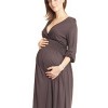 Klänning för gravida kvinnor