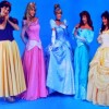 Disney princess klänning