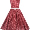 50s 60s klänning