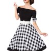50s rockabilly klänning