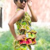 Afrikansk klänning mode