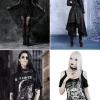 Kvinnors gotiska kläder